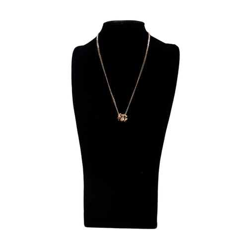 CARTIER/卡地亞LOVE系列三環(huán)18K金鑲鉆項(xiàng)鏈 B7219700