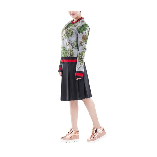 GUCCI/古馳 圓領長袖時尚休閑女士衛(wèi)衣 GU2631224146 408241