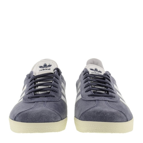 adidas/阿迪達(dá)斯 女士 真皮 logo點(diǎn)綴 拼接 運(yùn)動(dòng)鞋 BR