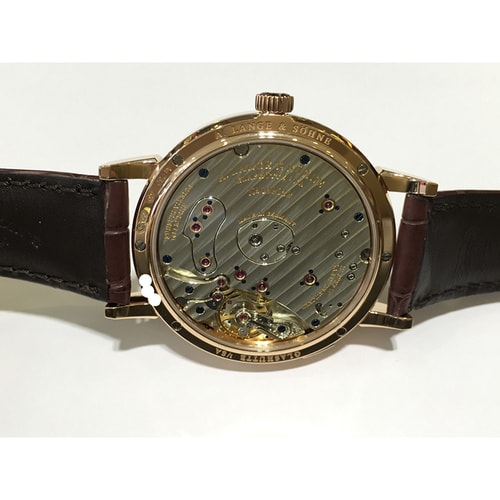 A.Lange & Sohne/朗格 袖珍朗格系列男士手動(dòng)機(jī)械腕表139.032