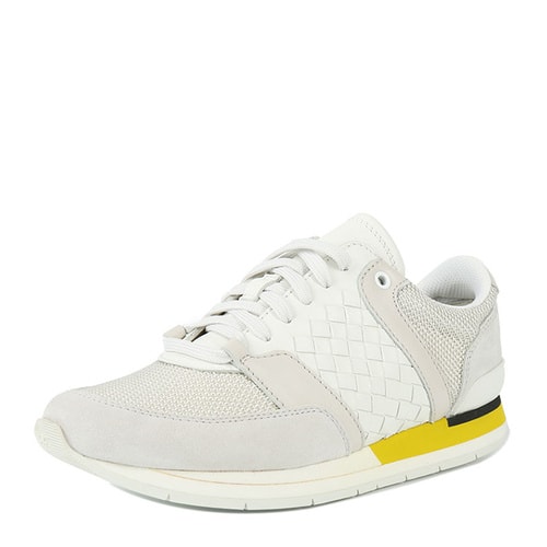 Bottega Veneta/葆蝶家 女士運(yùn)動(dòng)鞋 白色