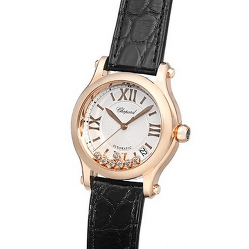 Chopard/蕭邦Happy Sport系列女士自動機(jī)械腕表274808-5001