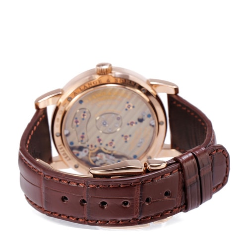 A.Lange & Sohne/朗格 LANGE 1系列男士手動(dòng)機(jī)械腕表 109.032