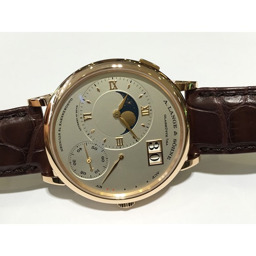 A.Lange & Sohne/朗格 袖珍朗格系列男士手動(dòng)機(jī)械腕表139.032