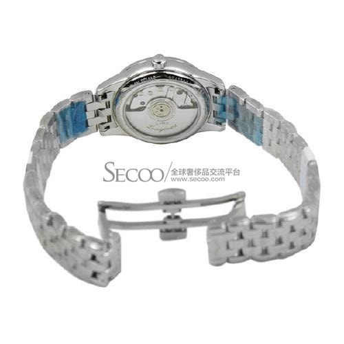 LONGINES/浪琴軍旗自動機械女表(L4.274.4.57.6)