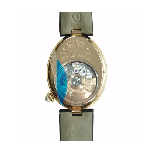 Breguet/寶璣那不勒斯皇后系列 自動機(jī)械女表 8918BR/58/864 D00D