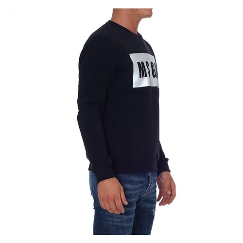 MSGM/MSGM 男士 純棉 logo印花 衛衣 BR