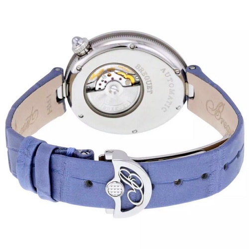 Breguet/寶璣 那不勒斯皇后系列女士自動(dòng)機(jī)械腕表9807ST/5W/922