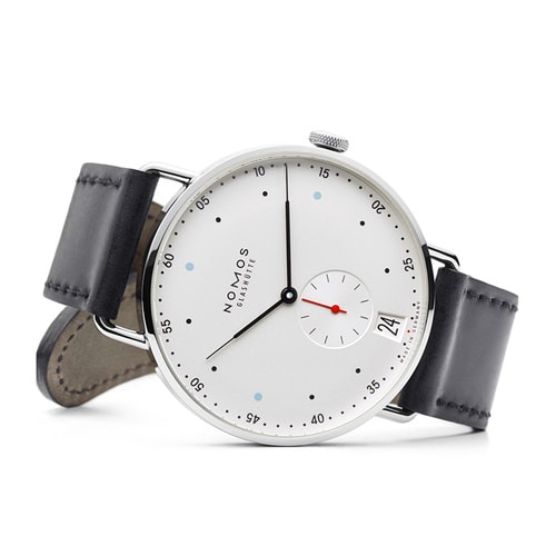 NOMOS/諾莫斯手表 METRO系列37mm手動機(jī)械男士手表1102