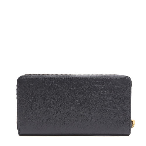 Balenciaga/巴黎世家中性款式機(jī)車(chē)包錢(qián)包羊皮253053 D940G 1110