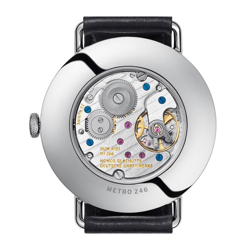 NOMOS/諾莫斯手表 METRO系列37mm手動機(jī)械男士手表1102