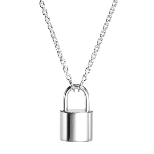 Louis Vuitton(路易威登) Lockit 銀質(zhì)項(xiàng)鏈