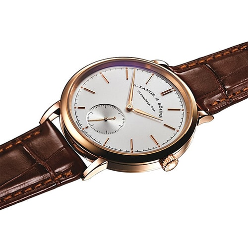 A.Lange & Sohne/朗格 薩克森系列男士自動(dòng)機(jī)械腕表380.033