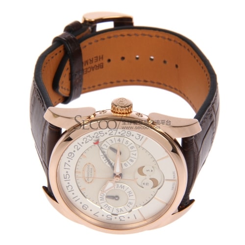 Parmigiani Fleurier(帕瑪強(qiáng)尼) TONDA QUATOR系列18K玫瑰金自動(dòng)機(jī)械機(jī)芯男士腕表