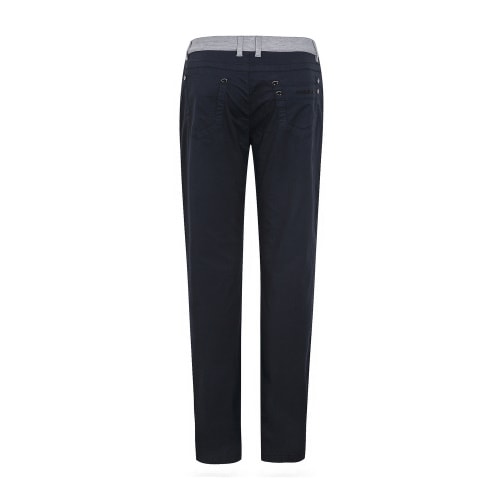 BIKKEMBERGS/畢蓋帕克 直筒棉質休閑褲 C1BK160 男士褲子