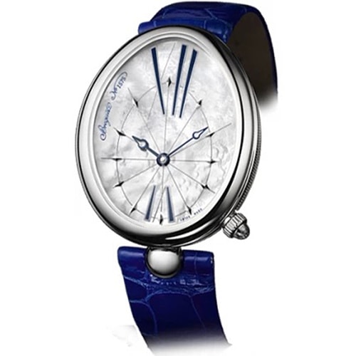 Breguet/寶璣那不勒斯皇后系列女式自動機械腕表8967ST/51/986