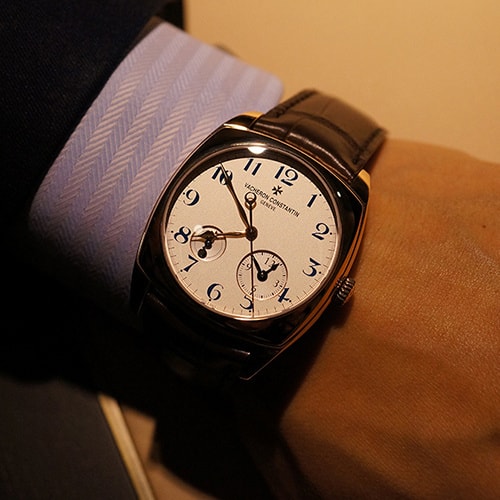 Vacheron Constantin/江詩丹頓HARMONY系列 260周年紀(jì)念款男士自動機械腕表 7810S/000R-B051