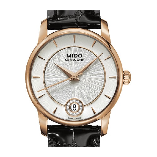 mido/美度貝倫賽麗系列女式自動機械腕表(M007.207.36.036.00)全球聯(lián)保