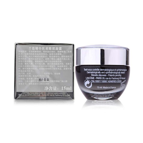 Lancome/蘭蔻 精華肌底眼部凝霜 精華眼膜霜全新升級