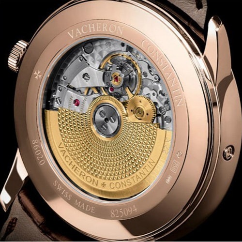 Vacheron Constantin/江詩丹頓傳承系列男式自動機(jī)械腕表86020/000R-9239