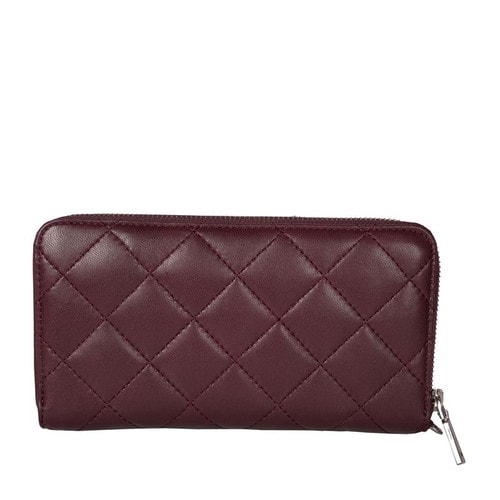 DKNY/唐娜 凱倫 牛皮 女士長(zhǎng)款錢(qián)包錢(qián)夾手拿包 761420902-605