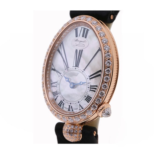 Breguet/寶璣 那不勒斯皇后系列 女士自動(dòng)機(jī)械腕表8928BR/51/844 DD0D