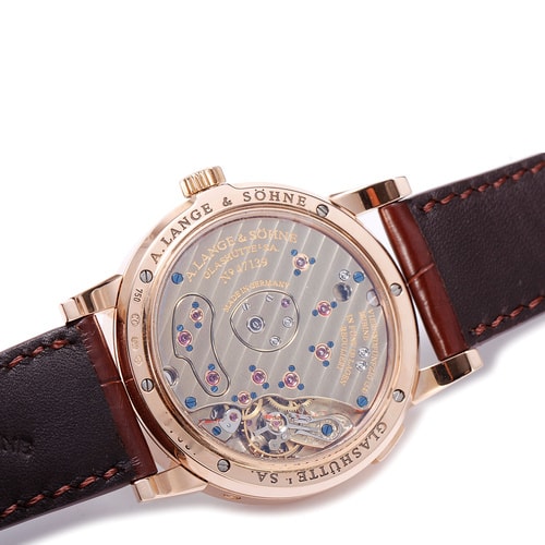 A.Lange & Sohne/朗格 LANGE 1系列男士手動(dòng)機(jī)械腕表 109.032