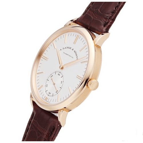 A.Lange & Sohne/朗格 薩克森系列男士自動(dòng)機(jī)械腕表380.033