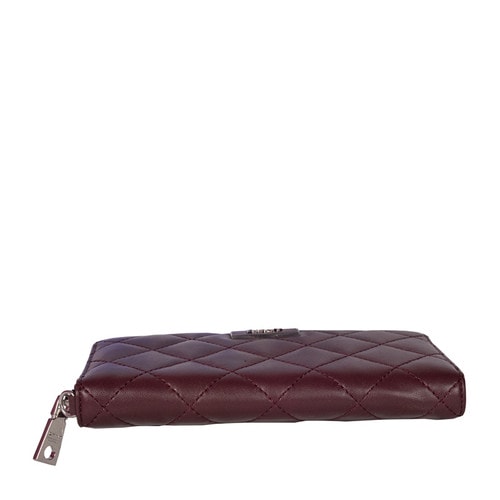 DKNY/唐娜 凱倫 牛皮 女士長(zhǎng)款錢(qián)包錢(qián)夾手拿包 761420902-605