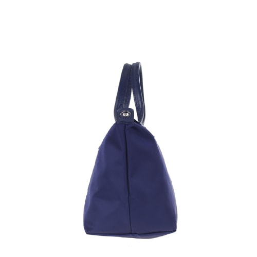 Longchamp/瓏驤 女士短柄厚款尼龍手提包單肩包 1512 海藍