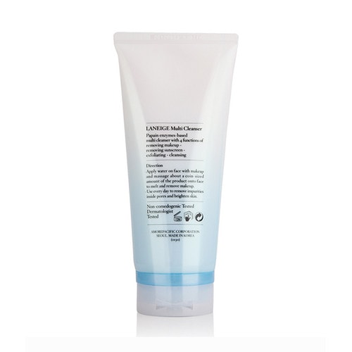 Laneige/蘭芝多效潔顏膏藍色 180ml