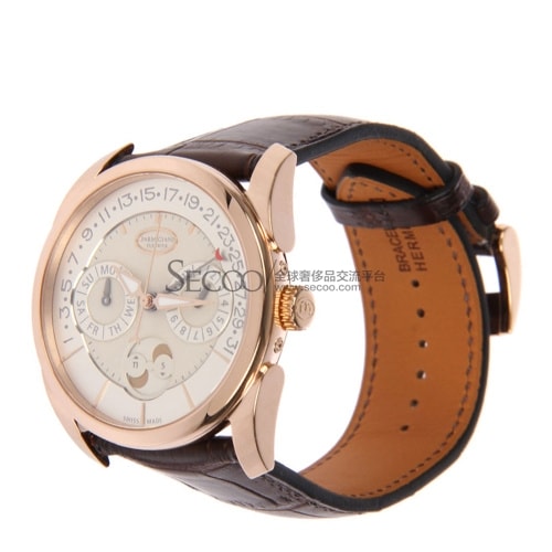 Parmigiani Fleurier(帕瑪強(qiáng)尼) TONDA QUATOR系列18K玫瑰金自動(dòng)機(jī)械機(jī)芯男士腕表