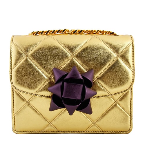 【包郵包稅】Marc Jacobs/馬克雅各布斯 女士 真皮 網(wǎng)格紋路 單肩包 EB