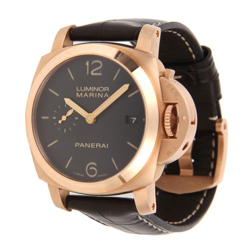 PANERAI/沛納海現(xiàn)代款系列男式自動(dòng)機(jī)械腕表PAM00393
