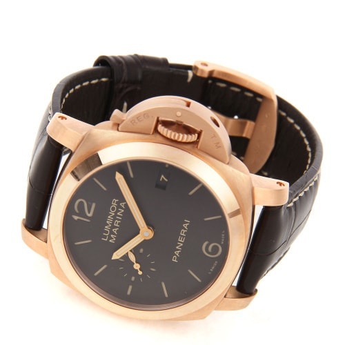 PANERAI/沛納海現(xiàn)代款系列男式自動(dòng)機(jī)械腕表PAM00393