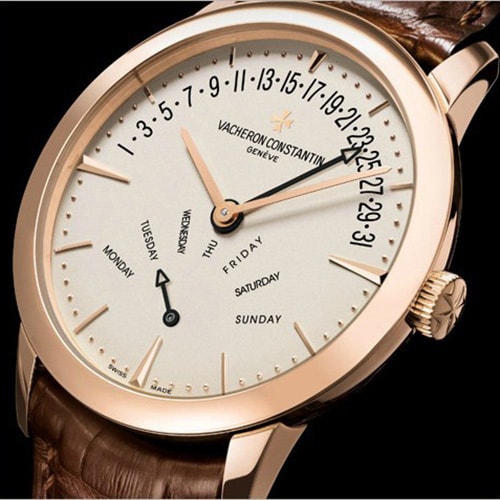 Vacheron Constantin/江詩丹頓傳承系列男式自動機(jī)械腕表86020/000R-9239