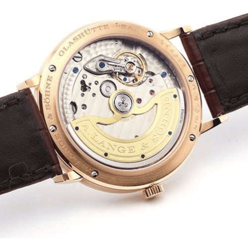 A.Lange & Sohne/朗格 薩克森系列男士自動(dòng)機(jī)械腕表380.033