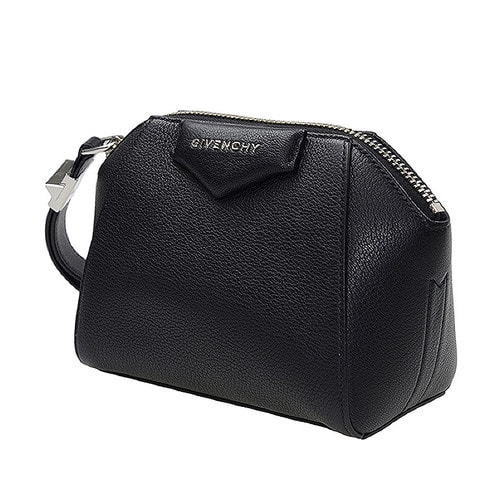 Givenchy/紀(jì)梵希 女士黑色牛皮手拿包 BC06826012001-005 20161209