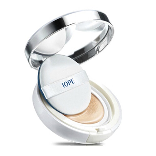 IOPE/艾諾碧 氣墊粉底霜 送替換裝 C23#自然保濕型15g+替換芯15g