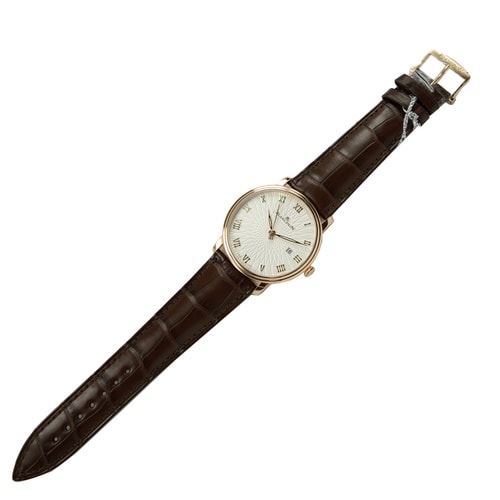 BLANCPAIN/寶珀Villeret系列男式自動機械腕表6651C-3642-55A